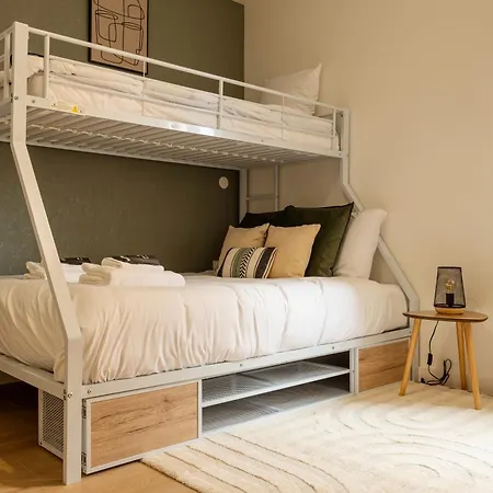 104 Chanzy - Contemporain - 3pers - Centre Du Mans *